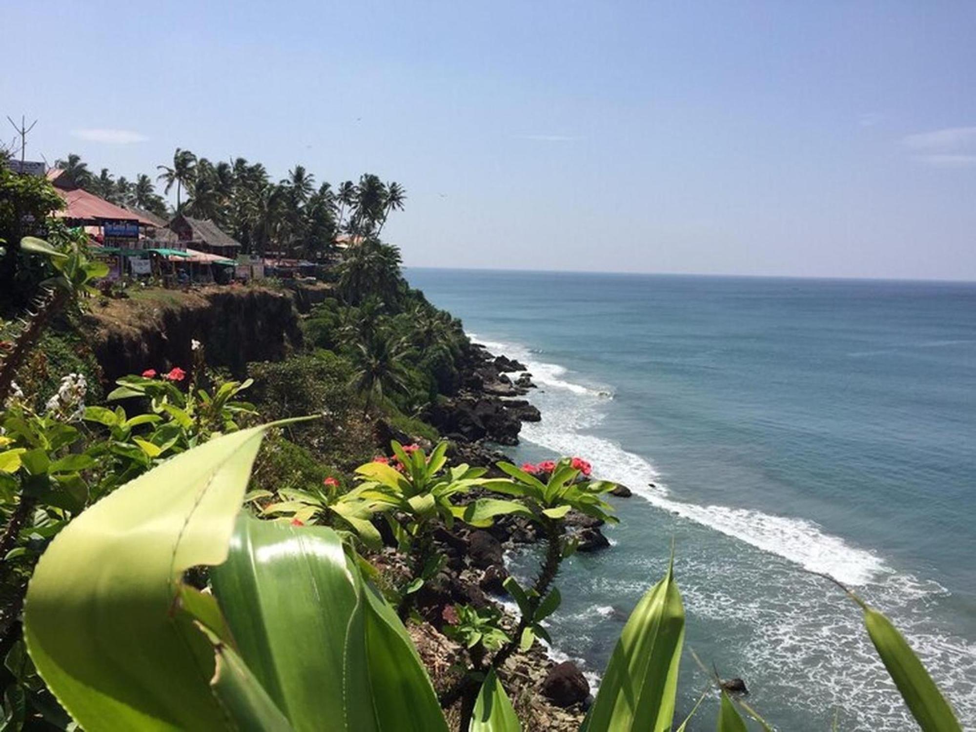 Puthooram Seaview Cliff Resort วาร์คาลา ภายนอก รูปภาพ